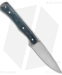 Alternative view of Cypress Creek Backpacker Deluxe Fixed Blade Blue Dark Matter (3.1" Satin)