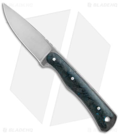 Cypress Creek Backpacker Deluxe Fixed Blade Blue Dark Matter (3.1" Satin)