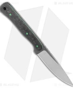 Alternative view of Cypress Creek Backpacker Deluxe Fixed Blade Green/CF (3.1" Satin)