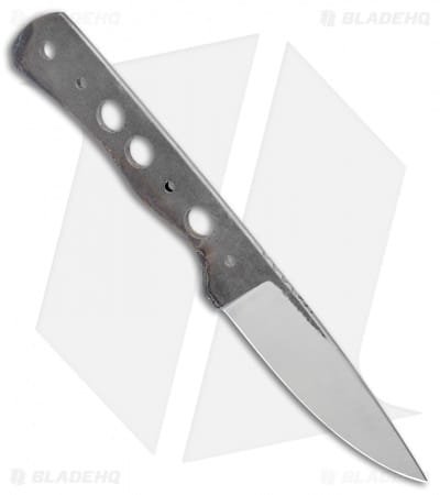 Cypress Creek Knives Backpacker w/Orange-Tan Kydex Sheath (3.1" Satin) - Image 2