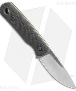 Alternative view of Cypress Creek Knives Copperhead Fixed Blade Knife CF (2.9" Satin)