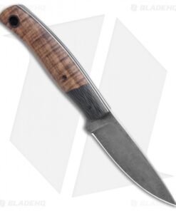 Alternative view of Cypress Creek Knives Fife Fixed Blade Knife Blackwood (3.6" Acid Wash)
