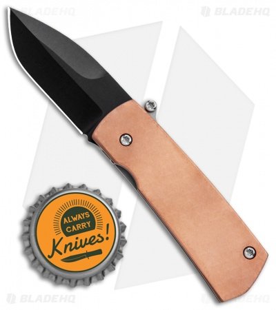 Bark River Fingerling Fixed Blade Knife Natural Canvas Micarta (3.25" Satin) - Image 4