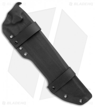 Dark Timber Knives Cave Bear Knife Green Micarta (10.3" Two-Tone Acid) - Image 3