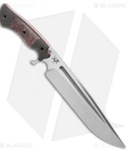 Alternative view of Dark Timber Knives Cave Bear Knife Black Maple/Black Green Mi. (10.3" Two-Tone)