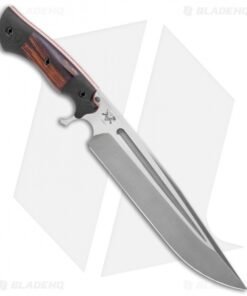 Alternative view of Dark Timber Knives Cave Bear Knife Desert Ironwood / Black Mi. (10.3" Two-Tone)