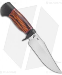 Alternative view of Dark Timber Knives Comanche Knife Desert Ironwood / Black G-10 (6.3" Two Tone)