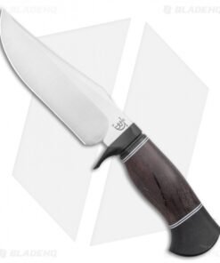 Dark Timber Knives Comanche Knife Walnut / Black G-10 (6.3" Two Tone)