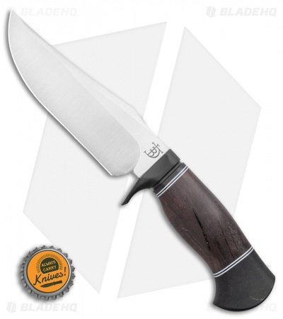 Dark Timber Knives Comanche Knife Walnut / Black G-10 (6.3" Two Tone) - Image 4