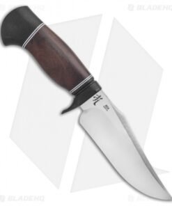 Alternative view of Dark Timber Knives Comanche Knife Walnut / Black G-10 (6.3" Two Tone)