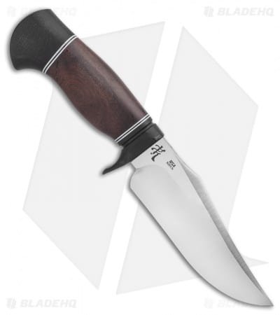 Dark Timber Knives Comanche Knife Walnut / Black G-10 (6.3" Two Tone) - Image 2