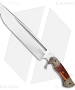 Dark Timber Knives Devil's Horn Knife Green Mi./Desert Ironwood (11.8" Two-Tone)