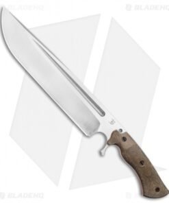Dark Timber Knives Devil's Horn Knife Green Mi. / Orange Liners (11.8" Two-Tone)