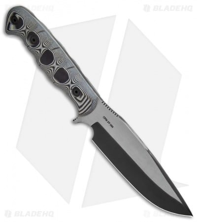 Dawson Knives Big Bear Fixed Blade Knife White/Black G-10 (5.75" Specter) - Image 2