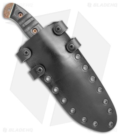 Dawson Knives Explorer Elite Fixed Blade Two Tone CF (5.75" Arizona Copper) - Image 3