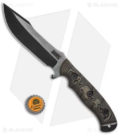 Dawson Knives Explorer Elite Fixed Blade Tan/Black G-10 (5.75" Specter) - Image 4