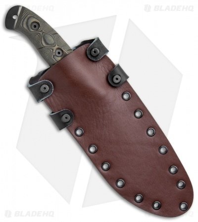 Dawson Knives Explorer Elite Fixed Blade Tan/Black G-10 (5.75" Specter) - Image 3