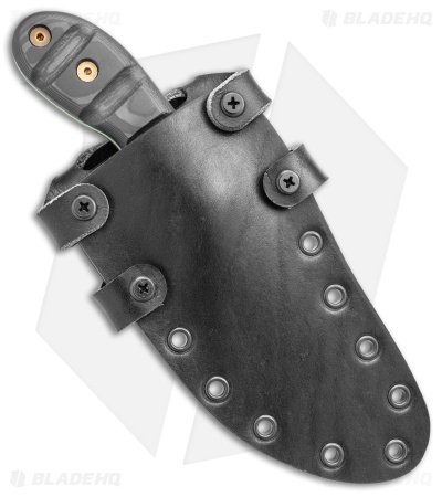Dawson Knives Forester Fixed Blade Knife CF (4.4" Arizona Copper) - Image 3