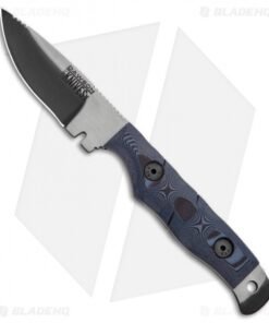 Dawson Knives Handyman Fixed Blade Knife Pewter/Black G-10 (3.25" Specter)