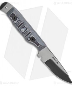 Alternative view of Dawson Knives Handyman Fixed Blade Knife White/Black G-10 (3.25" Specter)