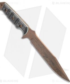 Alternative view of Dawson Knives Mojave 7 Fixed Blade Knife Two Tone CF (7" Arizona Copper)