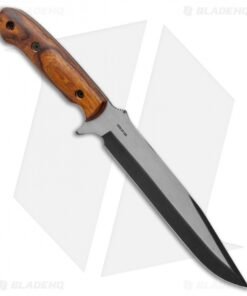 Alternative view of Dawson Knives Mountain Man Bowie Fixed Blade Knife Arizona Ironwood (9" Specter)