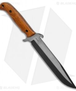 Alternative view of Dawson Knives Redemption Bowie Fixed Blade Knife Arizona Ironwood (Specter)