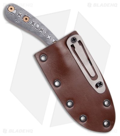 Dawson Knives Serengeti Fixed Blade Knife White/Black (3.25" Copper MagnaCut) - Image 3