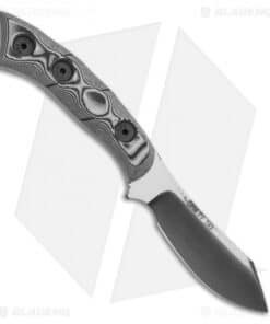 Alternative view of Dawson Knives Snakebite Fixed Blade Knife Pewter/Black G-10 (2.6" Specter)