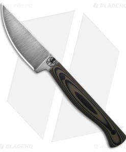 Drifter Blades Backcountry Fixed Blade Knife Green/Black G10