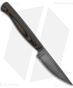 Alternative view of Drifter Blades Backcountry Fixed Blade Knife Green/Black G10