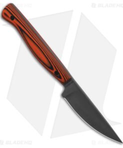 Alternative view of Drifter Blades Backcountry Fixed Blade Knife Orange/Black G10