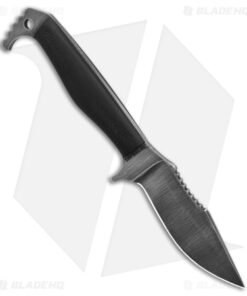 Alternative view of Drifter Blades Pathfinder Fixed Blade Knife Black G-10 (4.75" Battleworn)