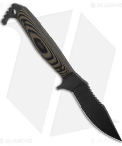 Alternative view of Drifter Blades Pathfinder Fixed Blade Knife Green/Black G-10 (4" SW)