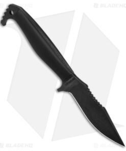 Alternative view of Drifter Blades Pathfinder Fixed Blade Knife Black G-10 (4.75" Black)