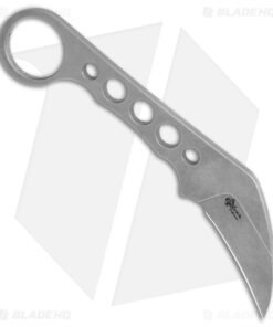 Alternative view of Driver Defense Custom Telson Karambit Fixed Blade Knife Brown Sheath (Nitro-V)