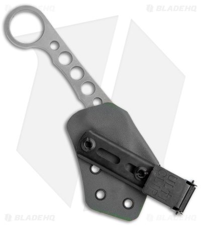 Driver Defense Custom Telson Karambit Fixed Blade Knife w/ Gray Sheath (Nitro-V) - Image 3