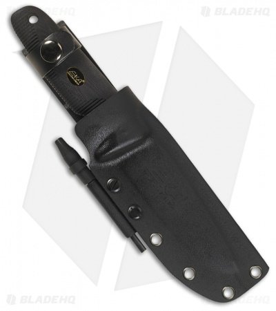 EKA Nordic W12 Fixed Blade Knife Black G-10 (4.7" Satin Sandvik 12C27) 714302 - Image 2