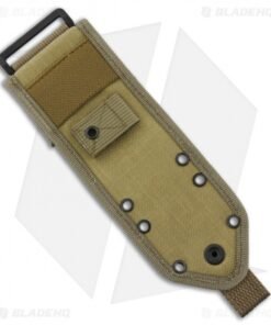Alternative view of ESEE Knives ESEE-3 & ESEE-4 MOLLE Back Sheath Khaki ES42MBK