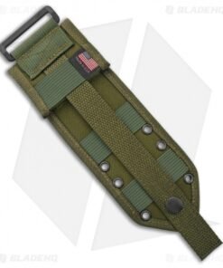 ESEE Knives ESEE-3 & ESEE-4 MOLLE Back Sheath OD Green