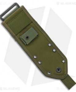 Alternative view of ESEE Knives ESEE-3 & ESEE-4 MOLLE Back Sheath OD Green