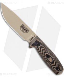SOG Aegis FX Fixed Blade Knife Indigo/Acid Yellow (3.7" SW) 17-41-01-57