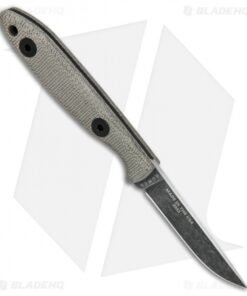 Alternative view of ESEE Camp-Lore Cody Rowen CR2.5 Bushcraft Fixed Blade Knife (2.5" Black SW)