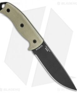 Alternative view of ESEE Knives ESEE-5P-KO-BK Fixed Blade Knife (5.25" Black) *No Sheathing*