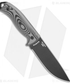 Alternative view of ESEE Knives ESEE-5PB-002 Fixed Blade Knife Gray/Black 3D G-10 (5.25" Black)