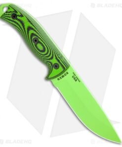 Alternative view of ESEE Knives ESEE-5PVG-007 Fixed Blade Knife Green/Black 3D G-10 (5.25" Green)