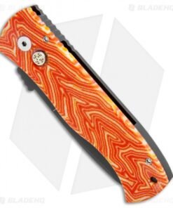 Alternative view of Emerson Pro-Tech CQC-7 Automatic Knife Orange Grain Micarta (3.25" Black)