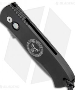 Alternative view of Pro-Tech Emerson Punisher CQC7-A Automatic Knife Punisher (3.25" Damascus)