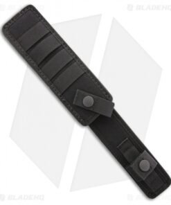 Alternative view of Extrema Ratio ER Commando Fixed Blade Knife Black Aluminum (6.5" Black)