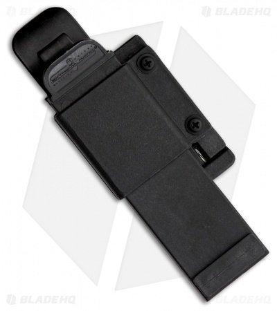 Extrema Ratio Pugio Fixed Blade Knife Black Forprene (4.25" Black) - Image 2